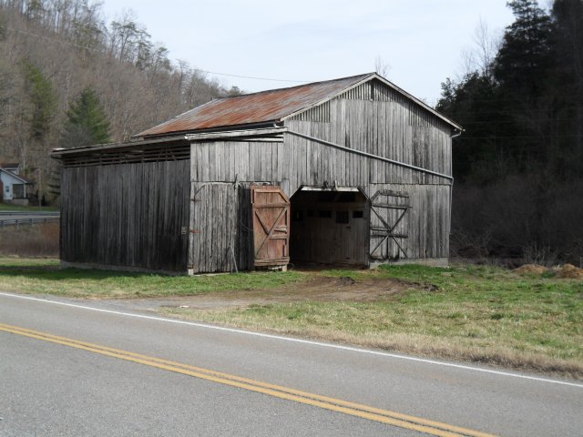 Blackwater Virginia barn