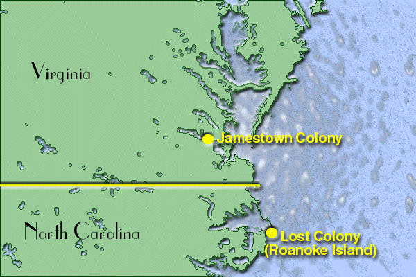 Part 3: Climate Change and the Lost Colony of Roanoke Island