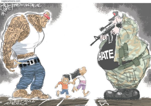 Immigrant Children Hate