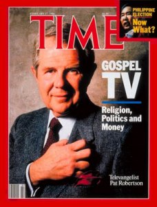 Pat Robertson cover of Time