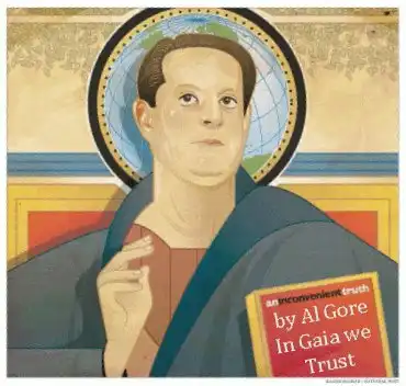 Al Gore Gaia Prophet.