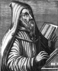 St. Augustine of Hippo.