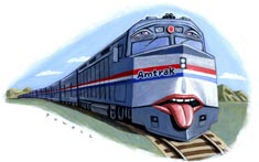 Amtrak Sick