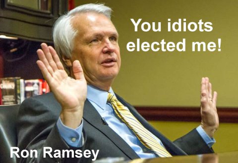 Lt. Gov. Ron Ramsey of Tennessee