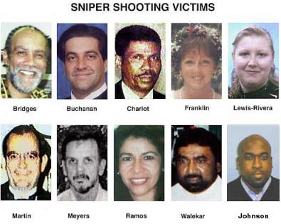 Sniper victims